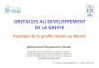 (120323 Obstacles au Développement de la greffe au Maroc)