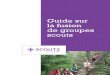 Guide sur la fusion de groupes scouts
