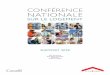 Conférence nationale sur le logement – Rapport 2018