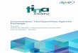 Documentation Tina HyperVision Agent for Exchange