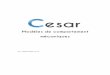 Modèles de comportement mécaniques - CESAR-LCPC