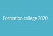 Formation collège 2020 - ac-limoges.fr