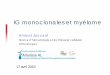 IG monoclonales et myélome - CHU Limoges