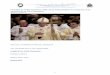 Journeé de la Vie Consacreé Homèlie du Pape Fran#ois: Fête 