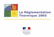 LA RT 2005 - Ministère de la Transition écologique