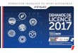 Demande Licence 2017 - Karting-Sud.com