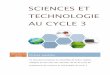 Sciences et technologie au cycle 3 - Espace pédagogique