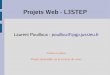 Projets Web - L3STEP - UFR Sciences de la Terre de l 