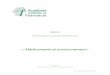 Rapport Medicaments Environnement 2019.04.24 VF 2