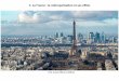 C. La France : la métropolisa4on et ses eﬀets