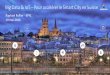 Big Data & IoT Pour accélérer le Smart City en Suisse