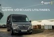 Renault Pro+ GAMME VÉHICULES UTILITAIRES