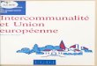 Intercommunalité et Union européenne : réflexion sur le 