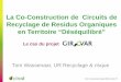 La Co-Construction de Circuits de Recyclage de Residus 