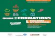 GUIDE FORMATIONS - CIO Lyon Est