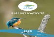 Rapport d'activité 2020 de l'Association Rivière Rhône 