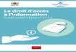 Le droit d’accès à l’information au Maroc