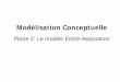 Modélisation Conceptuelle - University of Lausanne