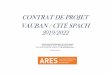 Contrat projet Vauban 19-22 - Ares-actif