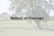 Nature et Paysage - ac-lille.fr