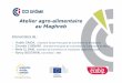 Atelier agro-alimentaire au Maghreb