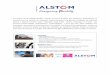 Promoteur de la mobilité durable, Alstom conçoit et 