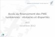 Accès au financement des PME tunisiennes - IACE