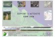 ARUAG - Rapport d'activités 2006
