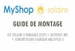 GUIDE DE MONTAGE - myshop-solaire.com