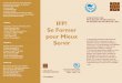 FONDATION FORD PROGRAMME INTERNATIONAL DE BOURSES DE 