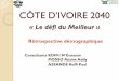 CÔTE D’IVOIRE 2040