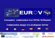 Conception collaborative d’un ROVer EURopéen Collaborative 