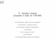 3. Couche Liaison (Couche 2 OSI et TCP/IP)