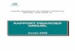 RAPPORT FINANCIER ANNUEL - ca-toulouse31.fr