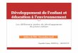 Développement de l’enfant et éducation à l’environnement