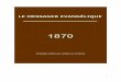 Le Messager Evangélique – Année 1870 - bible.beauport.eu