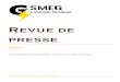 EVUE DE PRESSE - smeg30.com