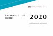 CATALOGUE DES OUTILS 2020 - requa.fr