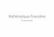 Mathématiquesfinancières - GitHub Pages