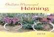 Bulletin Municipal Héming - Site de la mairie de Héming 
