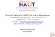 Comité Valentin HAÜY de Loire Atlantique