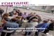 Démocratie participative : agir ensemble