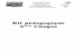 Kit pédagogique 5ème Chopin - Académie de Guyane