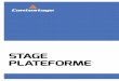 STAGE PLATEFORME - Contest