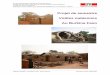 Projet de semestre Voûtes nubiennes Au Burkina Faso
