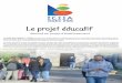 Le projet éducatif - ICSSA Niort