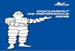 Document DE RÉFÉRENCE - Michelin