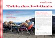 table des habitués - RAMSEIER Suisse