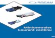 Minicentrales Courant continu - Socah Hydraulique