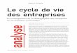 Le cycle de vie des entreprises - Avenir Suisse